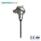 Thermowell Pt100 Resistance درجه حرارت Detector CE ISO9001 Certificate