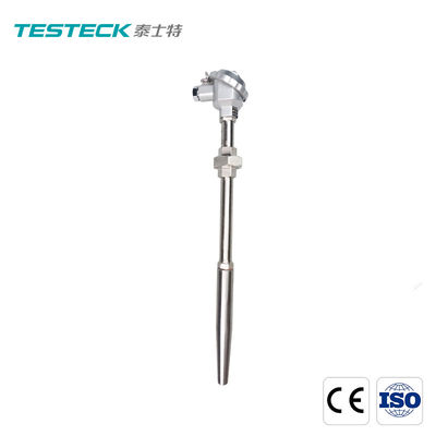 دیگ بخار فشار قوی سنسور ترموکوپل PT100 K نوع ردیاب مقاومت