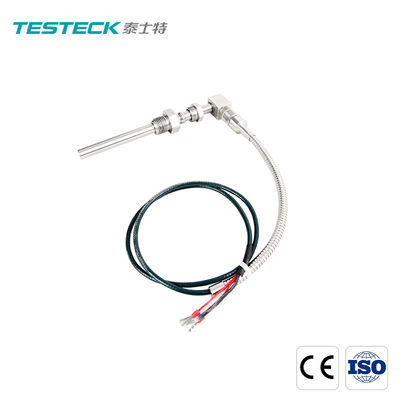ردیاب دمای مقاومت مقاومت PT100 سنسور دمای تحمل ضد روغن IP68